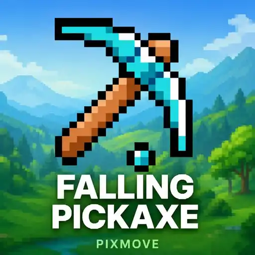 Captura de Falling Pickaxe