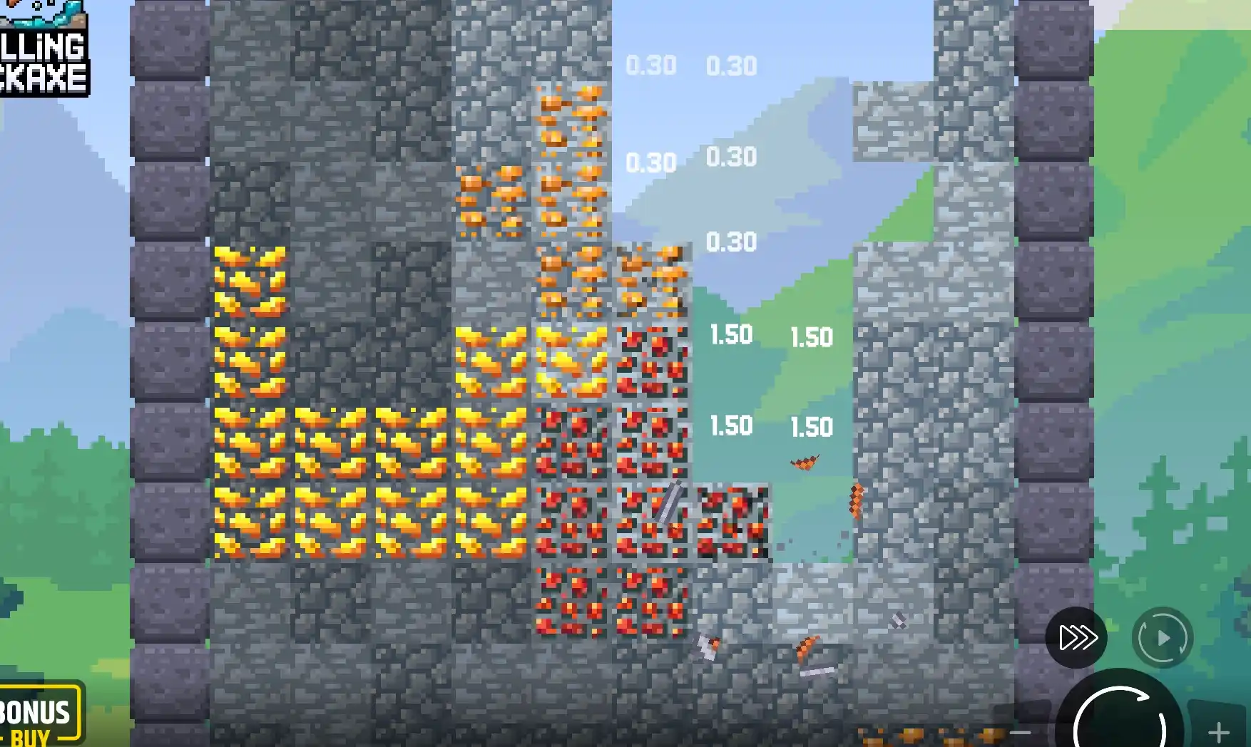 ¿Qué Es Falling Pickaxe?